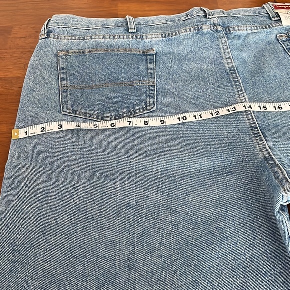 Wrangler Authentics Men’s Jean Shorts Size 50 - Picture 5 of 13